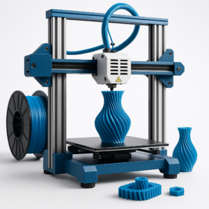 3D-Druck nach Maß mit BambuLab H2D - individueller 3D-Druckservice aus Heilbronn